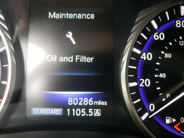 Photo 8 from auction – 2014 INFINITI Q50 BASE with VIN JN1BV7AP2EM685555