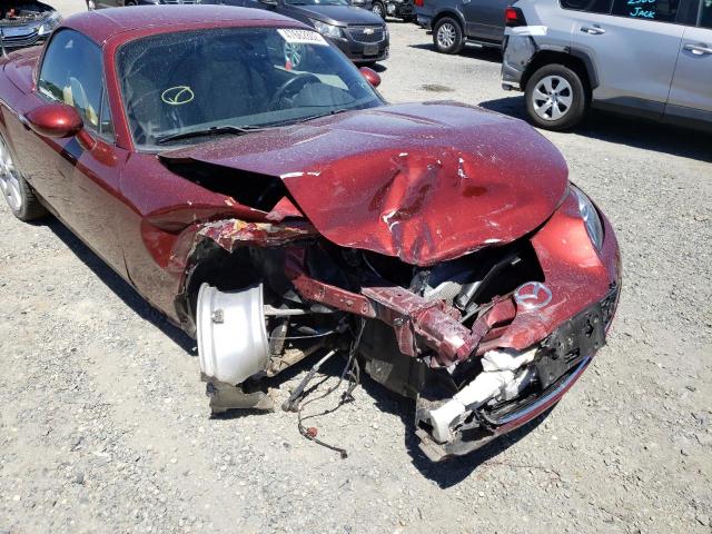 Photo 9 from auction – 2012 MAZDA MX-5 MIATA with VIN JM1NC2PF7C0224809