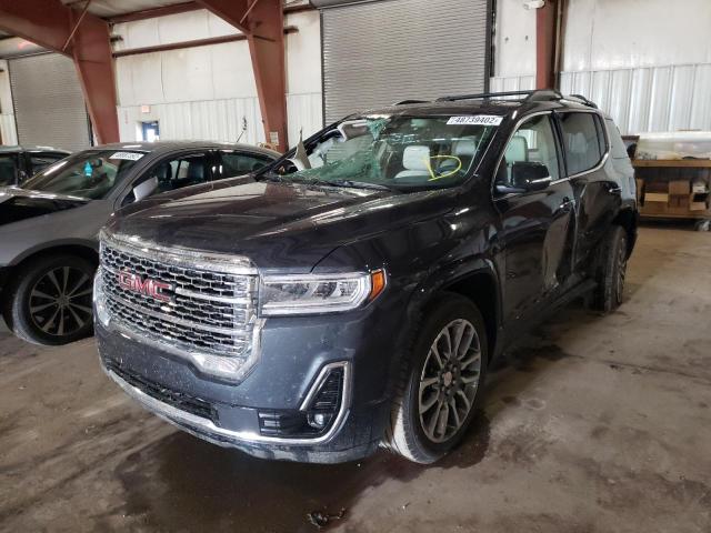 Photo 2 from auction – 2021 GMC ACADIA DEN with VIN 1GKKNXLS1MZ217367