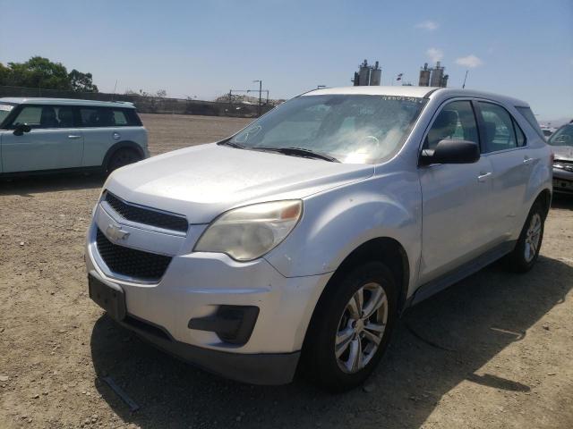 Photo 2 from auction – 2010 CHEVROLET EQUINOX LS with VIN 2CNALBEW9A6334813