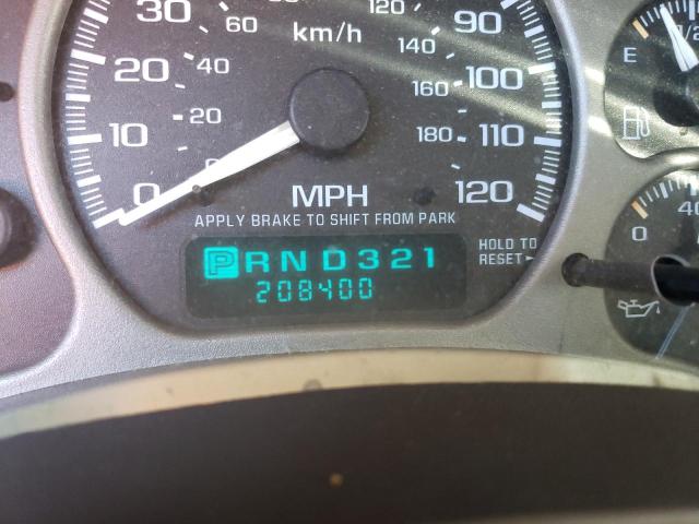 Photo 8 from auction – 2002 CADILLAC ESCALADE L with VIN 1GYEK63N22R287943