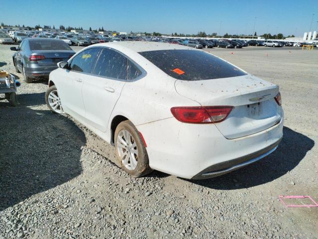 Photo 3 from auction – 2015 CHRYSLER 200 LIMITE with VIN 1C3CCCAB1FN577125