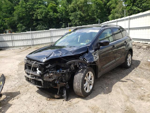 Photo 2 from auction – 2018 FORD ESCAPE SEL with VIN 1FMCU9HD3JUC17254