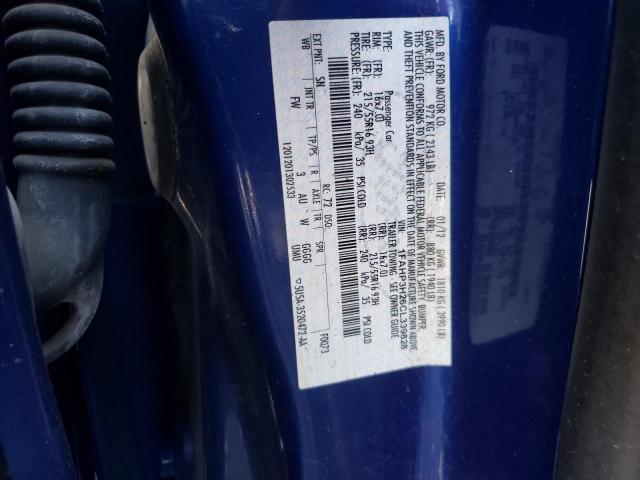 Photo 10 from auction – 2012 FORD FOCUS SEL with VIN 1FAHP3H26CL339828