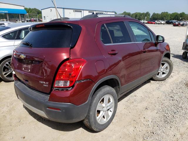 Photo 4 from auction – 2016 CHEVROLET TRAX 1LT with VIN 3GNCJPSB2GL117231