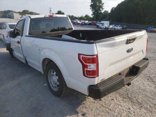 Photo 3 from auction – 2018 FORD F150 with VIN 1FTMF1C57JKC76176