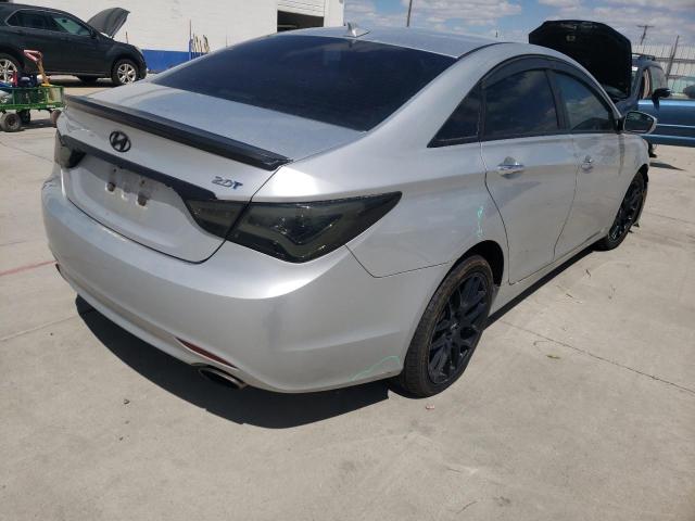 Photo 4 from auction – 2013 HYUNDAI SONATA SE with VIN 5NPEC4AB0DH675294
