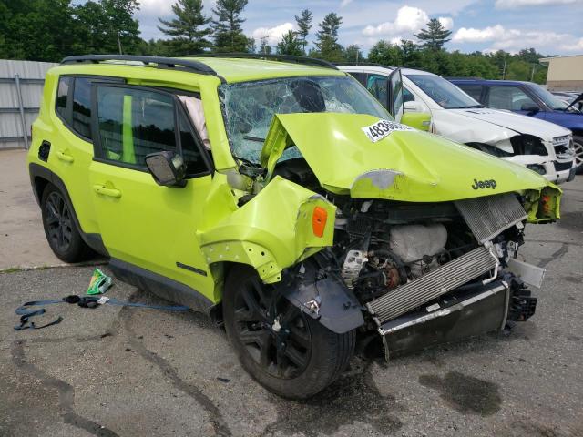 JEEP RENEGADE L 2017 with VIN ZACCJABB6HPF76227 - Photo from auction