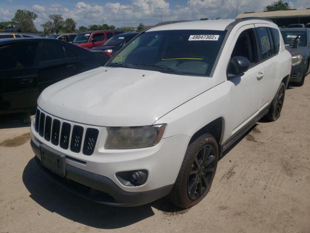 Photo 2 from auction – 2012 JEEP COMPASS LA with VIN 1C4NJDEB1CD698068