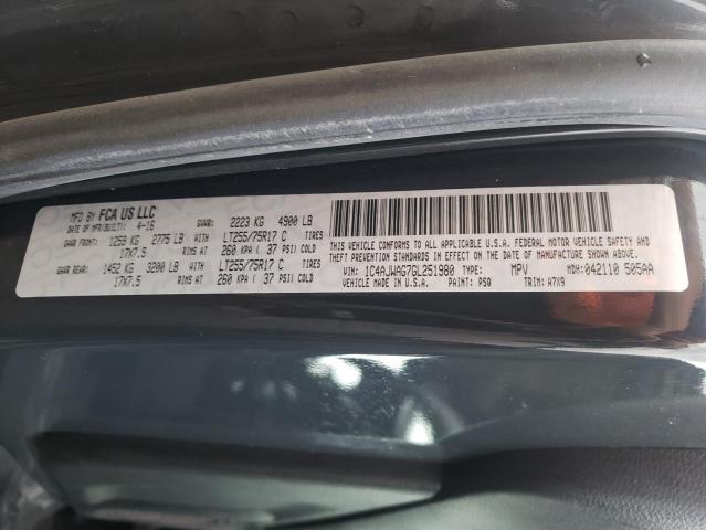 Photo 10 from auction – 2016 JEEP WRANGLER S with VIN 1C4AJWAG7GL251980