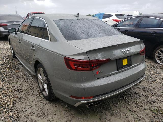 Photo 3 from auction – 2019 AUDI S4 PREMIUM with VIN WAUB4AF40KA028520