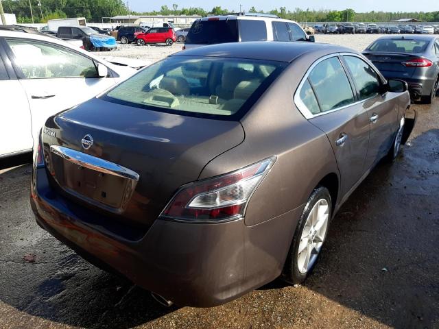 Photo 4 from auction – 2014 NISSAN MAXIMA S with VIN 1N4AA5AP5EC451012