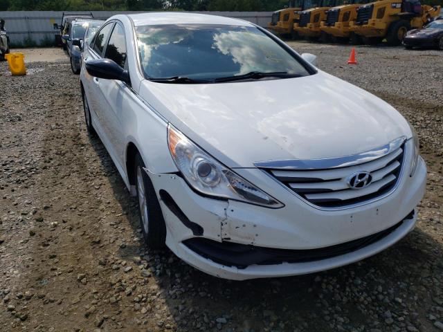 HYUNDAI SONATA GLS 2014 with VIN 5NPEB4AC0EH867215 - Photo from auction