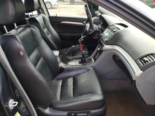 Photo 5 from auction – 2004 ACURA TSX with VIN JH4CL95814C016203