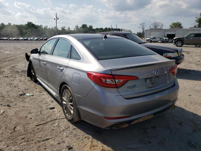 Photo 3 from auction – 2015 HYUNDAI SONATA SPO with VIN 5NPE34AF2FH238970