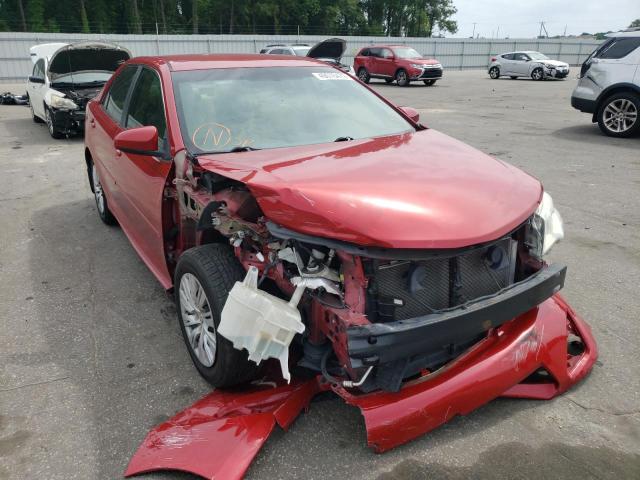 TOYOTA CAMRY L 2013 with VIN 4T1BF1FK4DU688603 - Photo from auction