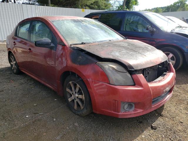 NISSAN SENTRA 2011 with VIN 3N1AB6AP8BL728722 - Photo from auction