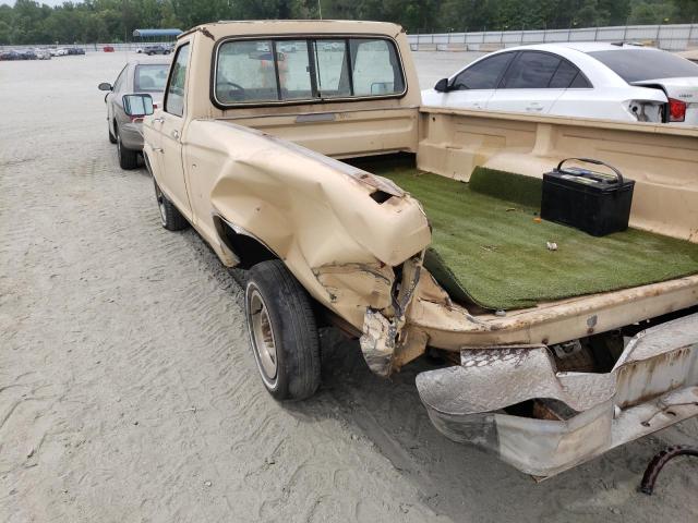 Photo 9 from auction – 1983 FORD RANGER with VIN 1FTBR10A0DUB32896