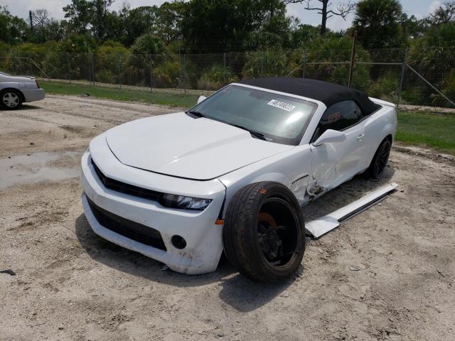 Photo 9 from auction – 2015 CHEVROLET CAMARO LT with VIN 2G1FD3D35F9268604