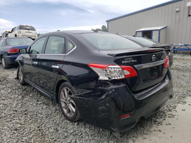 Photo 3 from auction – 2015 NISSAN SENTRA S with VIN 3N1AB7AP2FY310641