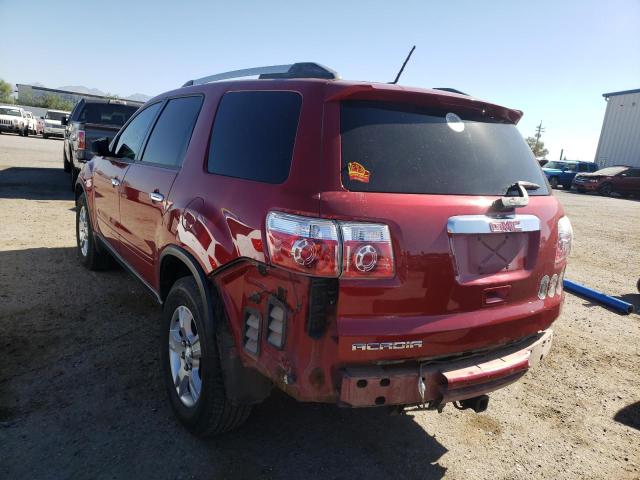 Photo 3 from auction – 2012 GMC ACADIA SLE with VIN 1GKKRPED5CJ223043