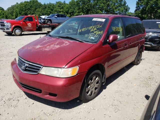 Photo 2 from auction – 2002 HONDA ODYSSEY EX with VIN 2HKRL18652H507821