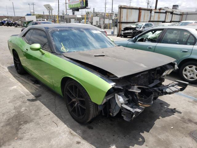 DODGE CHALLENGER 2009 with VIN 2B3LJ44V89H522425 - Photo from auction