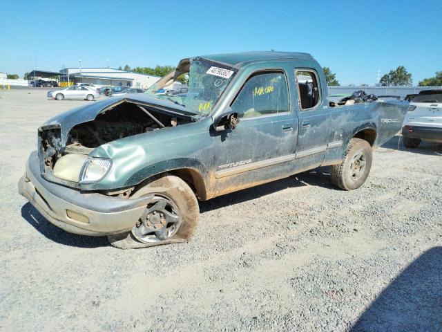 Photo 9 from auction – 2001 TOYOTA TUNDRA ACC with VIN 5TBBT44141S192590