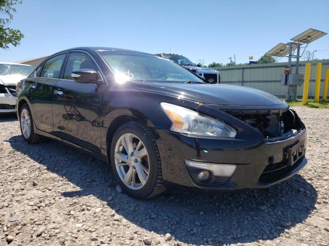 NISSAN ALTIMA 2.5 2014 with VIN 1N4AL3AP3EC170387 - Photo from auction