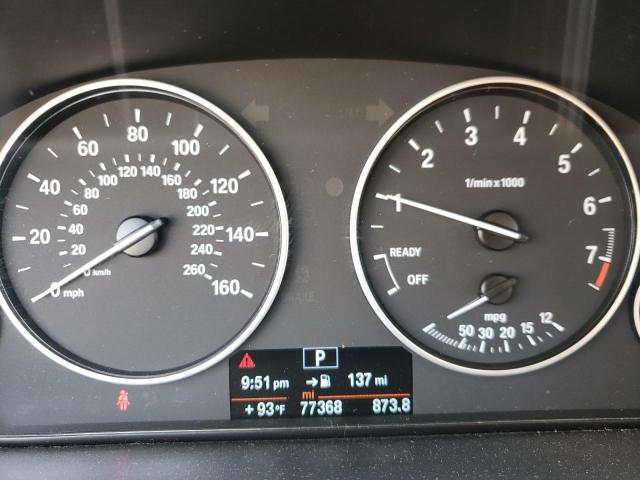 Photo 8 from auction – 2014 BMW 320 I XDRI with VIN WBA3C3G53ENS67115