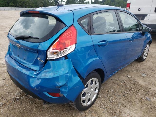 Photo 4 from auction – 2013 FORD FIESTA SE with VIN 3FADP4EJ5DM226128