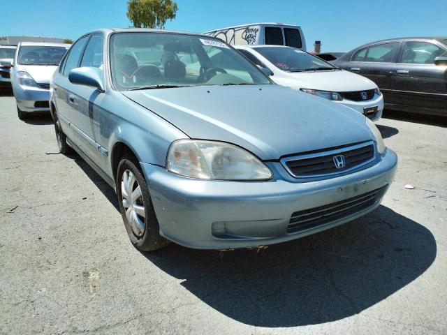 HONDA CIVIC EX 2000 with VIN 2HGEJ8640YH513186 - Photo from auction