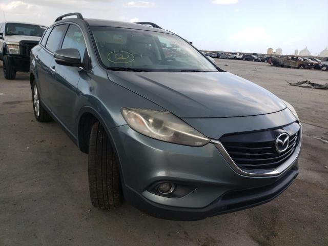 MAZDA CX-9 GRAND 2013 with VIN JM3TB3DA0D0415084 - Photo from auction
