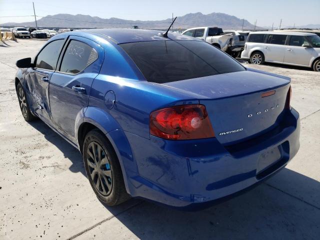 Photo 3 from auction – 2012 DODGE AVENGER SE with VIN 1C3CDZAB9CN270345