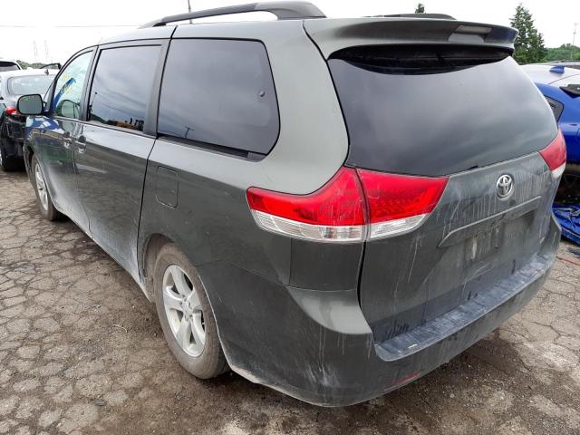 Photo 3 from auction – 2011 TOYOTA SIENNA LE with VIN 5TDKK3DC3BS083755