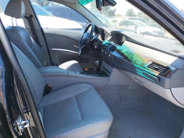 Photo 5 from auction – 2004 BMW 525 I with VIN WBANA53514B854638