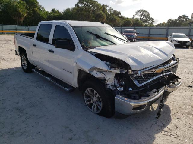 Photo 1 from auction – 2014 CHEVROLET SILVERADO with VIN 3GCPCRECXEG487868