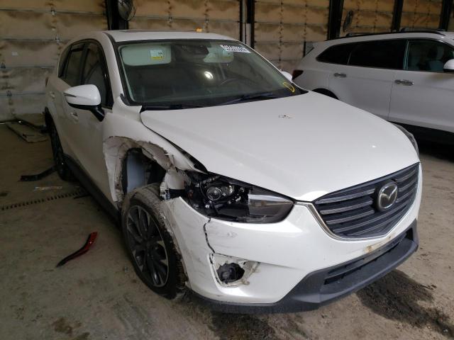 MAZDA CX-5 GT 2016 with VIN JM3KE4DY9G0903881 - Photo from auction