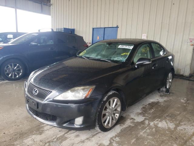 Photo 2 from auction – 2010 LEXUS IS 250 with VIN JTHCF5C25A5043869