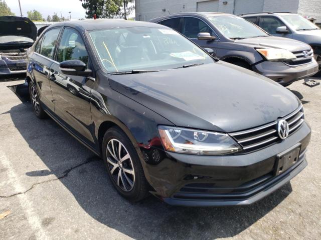 VOLKSWAGEN JETTA SE 2017 with VIN 3VWDB7AJ7HM254130 - Photo from auction
