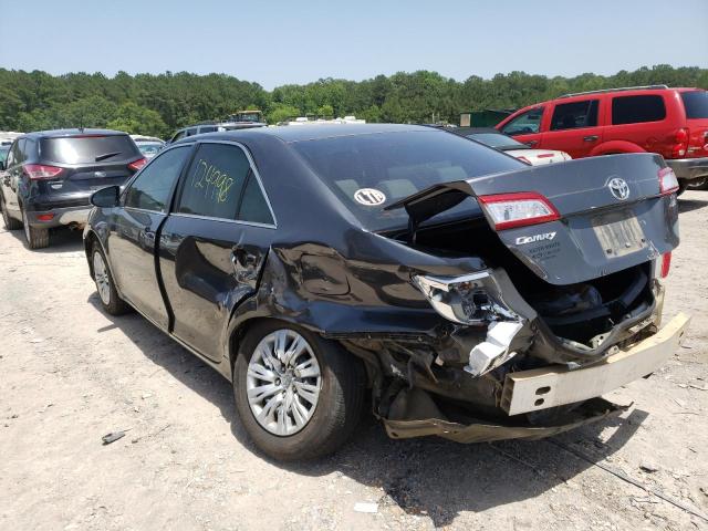 Photo 3 from auction – 2012 TOYOTA CAMRY BASE with VIN 4T4BF1FK5CR267980