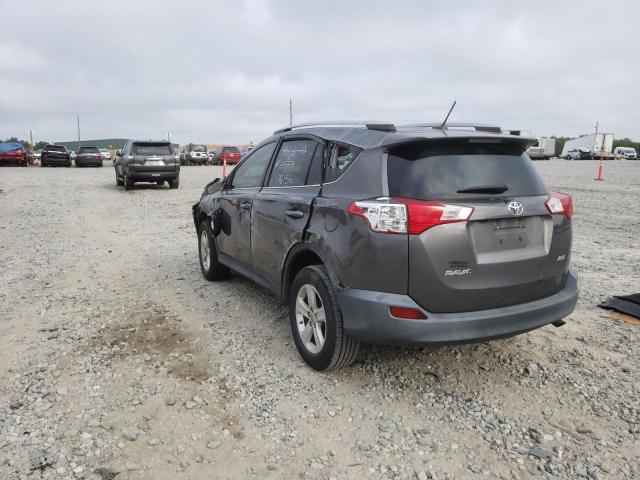 Photo 3 from auction – 2014 TOYOTA RAV4 XLE with VIN 2T3WFREV1EW122807