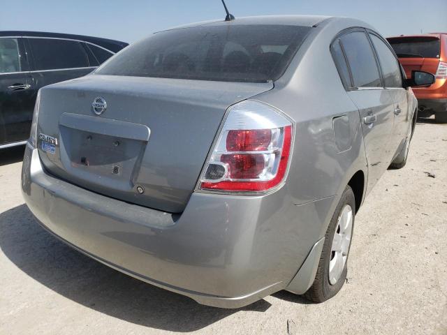 Photo 4 from auction – 2008 NISSAN SENTRA 2.0 with VIN 3N1AB61E08L641548