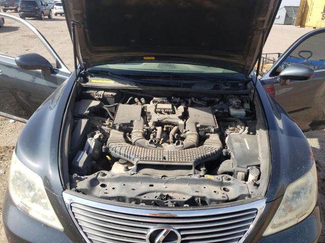 Photo 7 from auction – 2007 LEXUS LS 460 with VIN JTHBL46F975046439