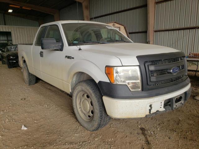 FORD F150 SUPER 2013 with VIN 1FTFX1CF0DKF49400 - Photo from auction