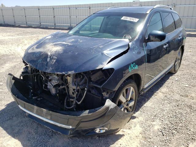 Photo 2 from auction – 2015 NISSAN PATHFINDER with VIN 5N1AR2MM3FC628656