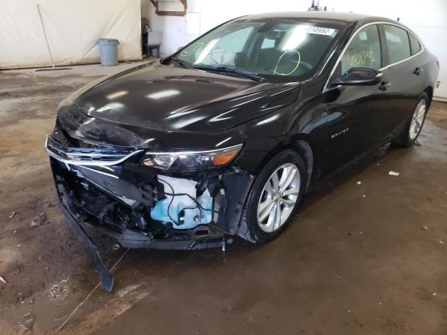 Photo 2 from auction – 2017 CHEVROLET MALIBU LT with VIN 1G1ZE5ST7HF112602