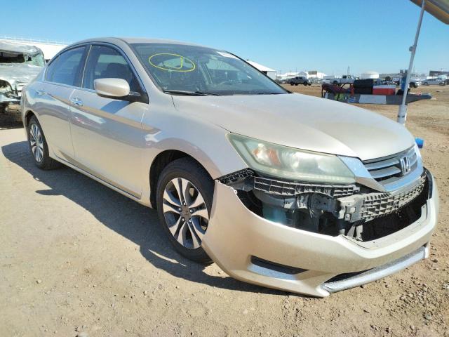 Photo 1 from auction – 2014 HONDA ACCORD LX with VIN 1HGCR2F35EA134280