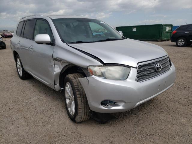 TOYOTA HIGHLANDER 2010 with VIN JTEJW3EH2A2045395 - Photo from auction