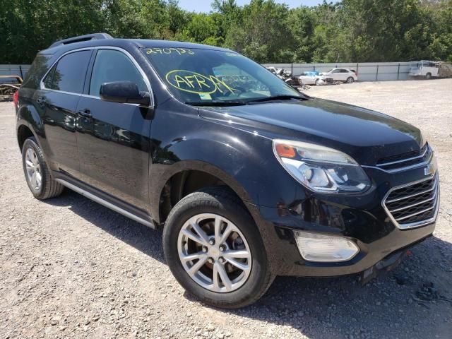 CHEVROLET EQUINOX LT 2017 with VIN 2GNALCEK4H6270933 - Photo from auction